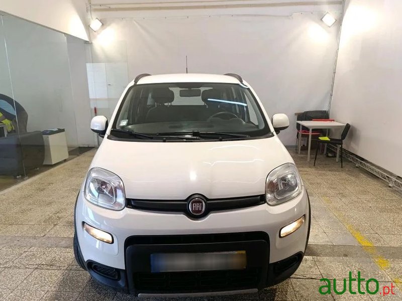 2019' Fiat Panda photo #5