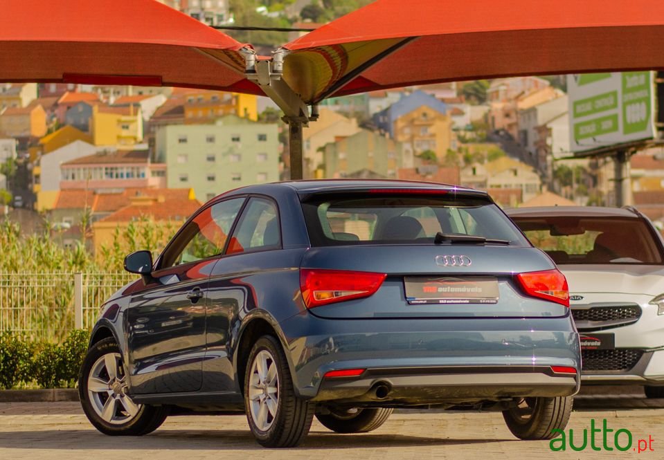 2017' Audi A1 photo #4