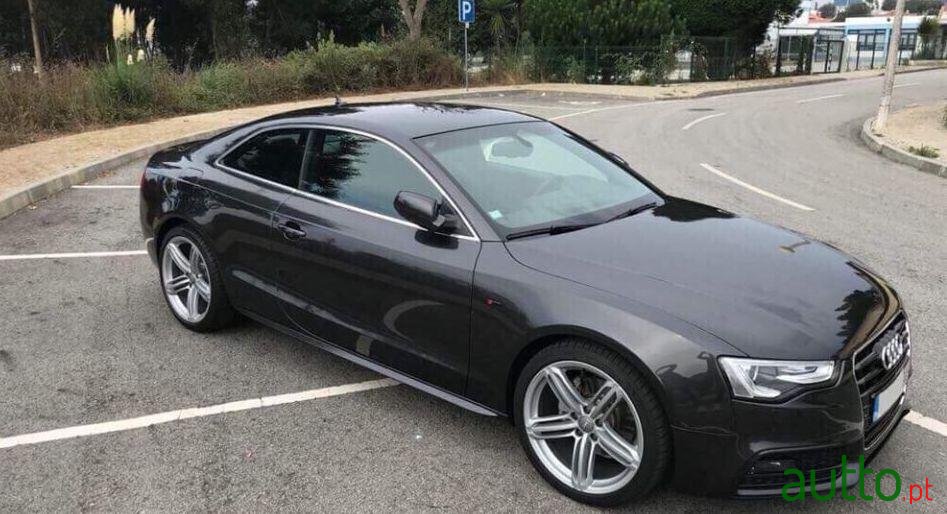 2013' Audi A5 photo #4