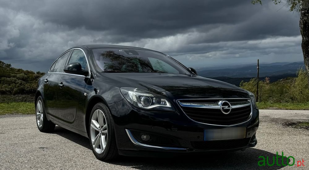 2016' Opel Insignia 2.0 Cdti Cosmo S/S photo #2