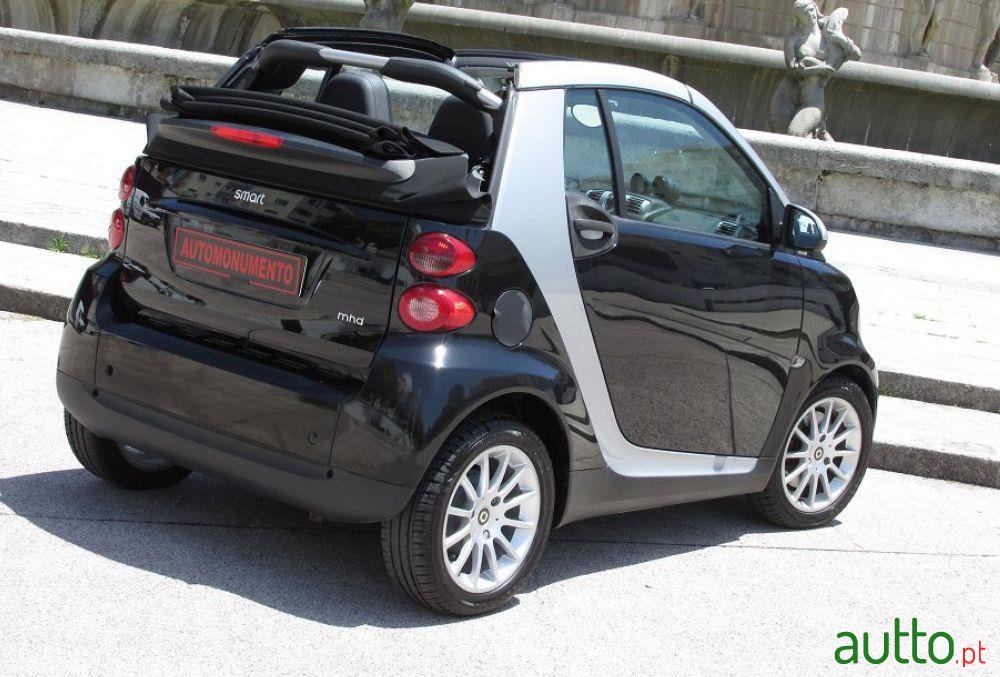 2010' Smart Fortwo 1.0 mhd pulse 71 photo #2