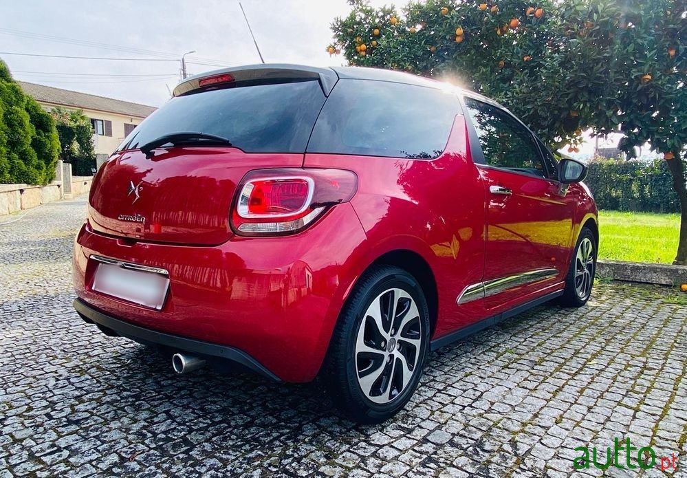 2015' Citroen DS3 1.6 Bluehdi Be Chic photo #4