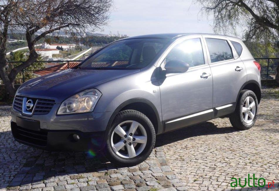 2007' Nissan Qashqai 1.5 Dci Tekna photo #1