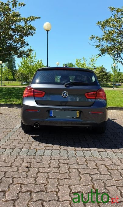 2019' BMW 116 photo #2