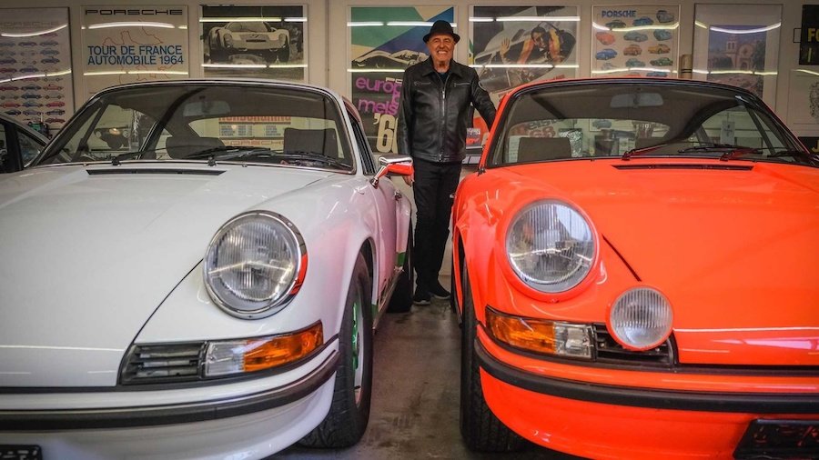 Isto é que é fidelidade! Austríaco de 80 anos compra o seu octogésimo Porsche
