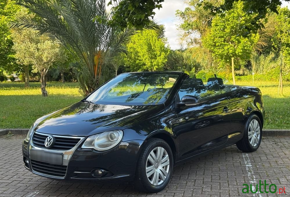 2007' Volkswagen Eos 1.6 Fsi photo #4