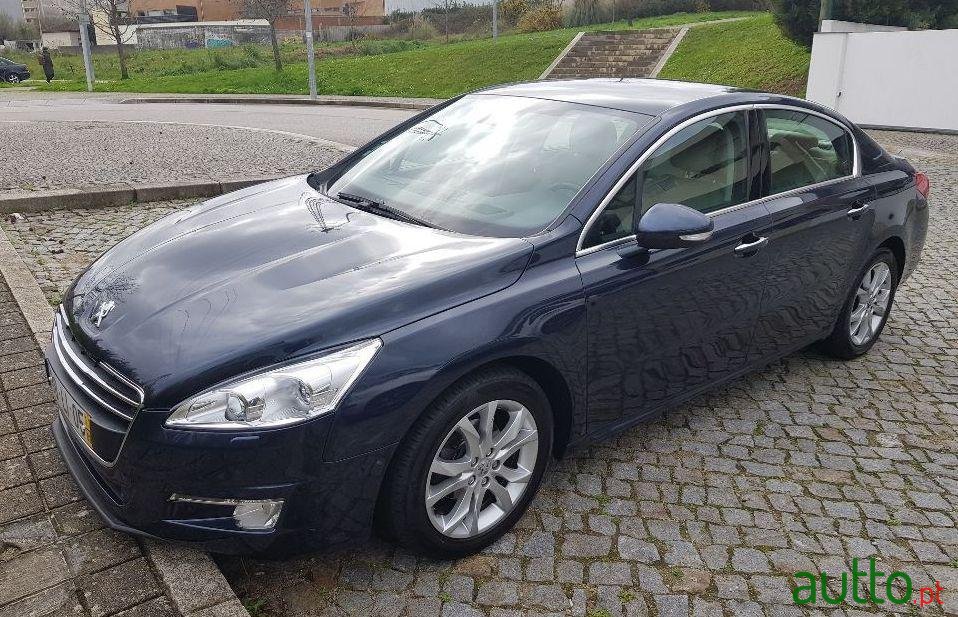 2011' Peugeot 508 photo #4