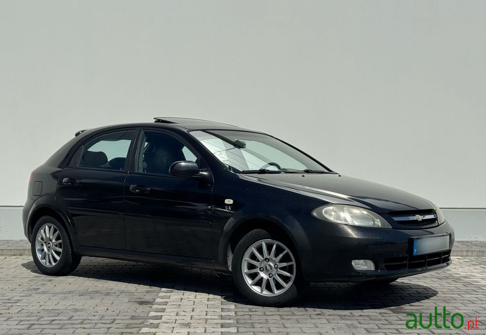 2005' Chevrolet Lacetti 1.4 Sx photo #2