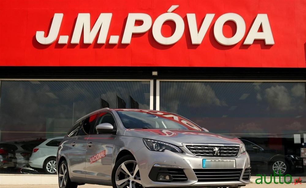 2017' Peugeot 308 Sw photo #1