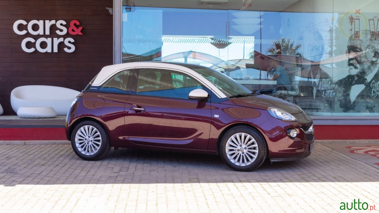 2018' Opel Adam photo #1