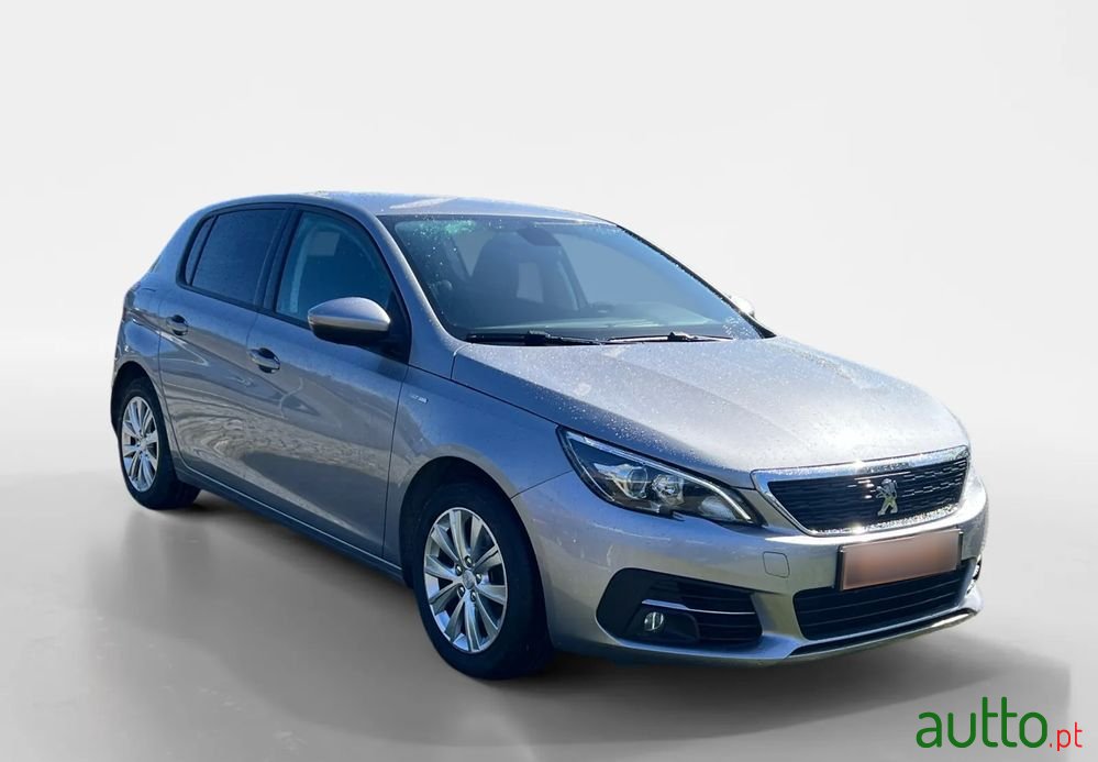 2020' Peugeot 308 1.5 Bluehdi Style photo #6