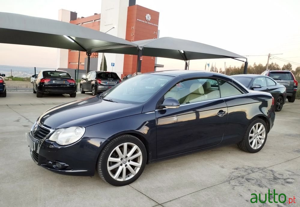 2006' Volkswagen Eos 2.0 Tdi Top photo #3