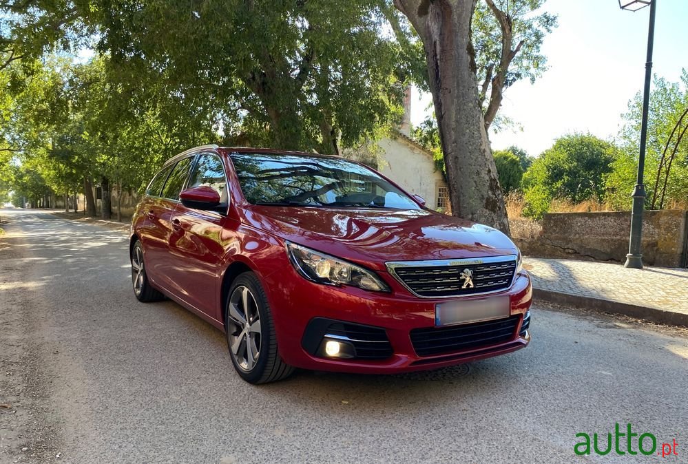 2020' Peugeot 308 Sw photo #6