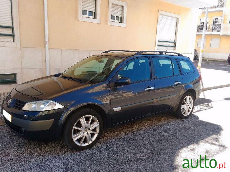 2006' Renault Megane-Break 1.5 Dci Dynamique photo #1