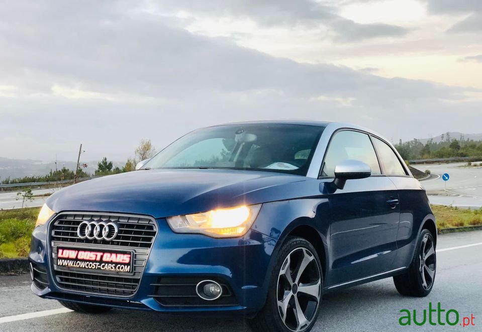 2012' Audi A1 photo #1