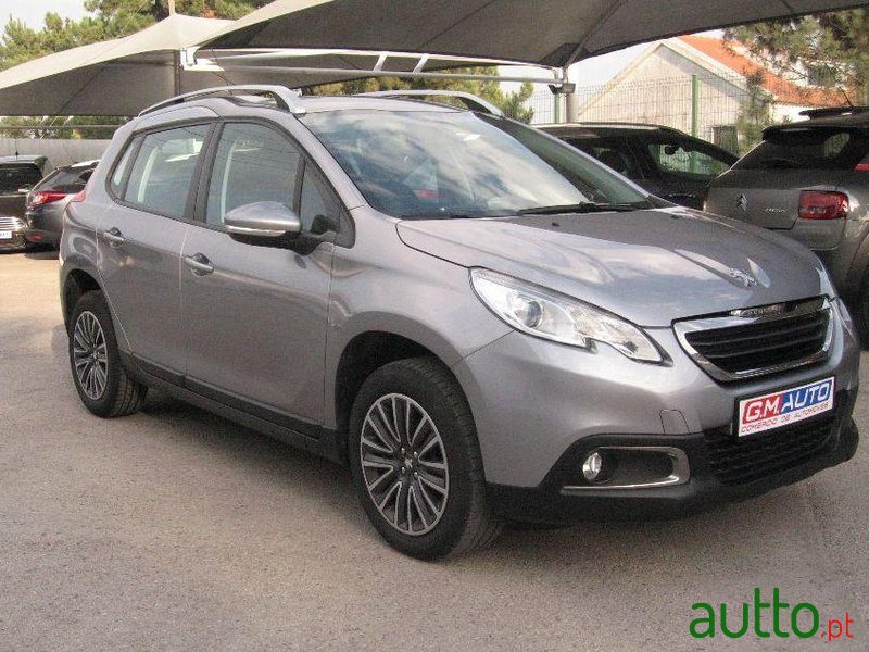 2013' Peugeot 2008 1.4 Hdi Active photo #1