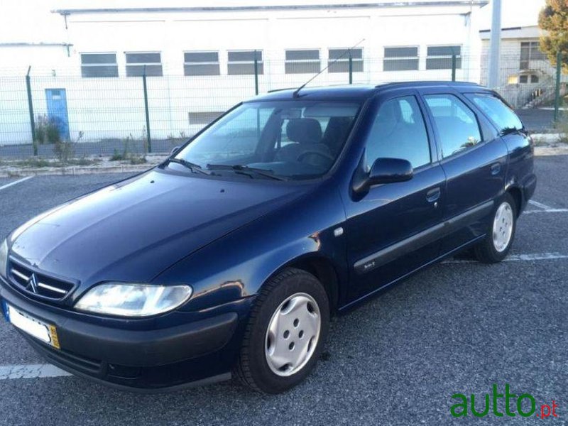 1999' Citroen Xsara Break photo #1