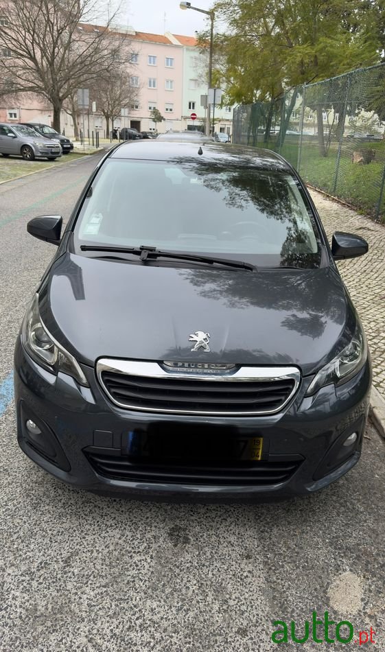 2019' Peugeot 108 photo #3