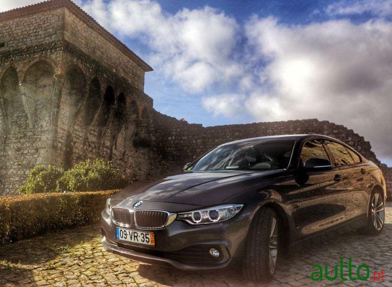 2015' BMW 420 photo #1