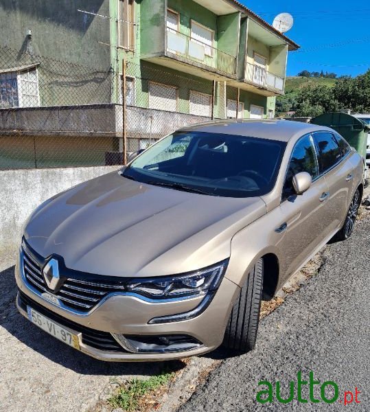 2018' Renault Talisman photo #1