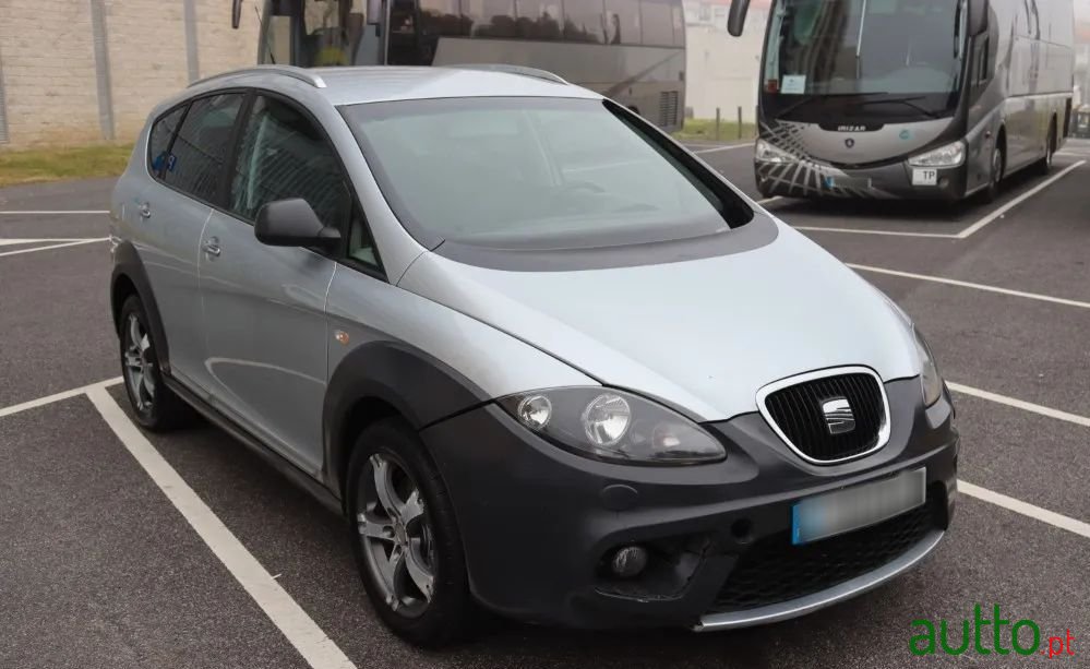 2008' SEAT Altea Freetrack 2.0 Tdi T4 photo #3