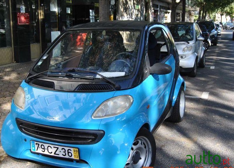 1999' Smart Fortwo Passion photo #1