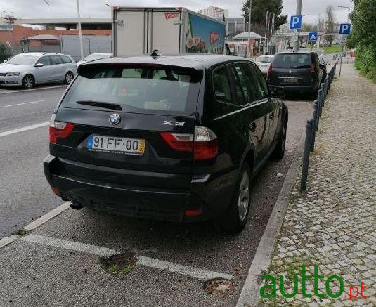 2008' BMW X3 2.0 D photo #3