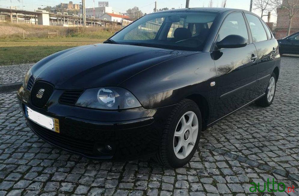 2004' SEAT Ibiza 1.4 Tdi Stylance photo #2