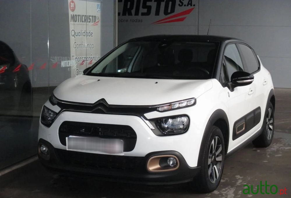 2022' Citroen C3 1.2 Puretech C-Series photo #1