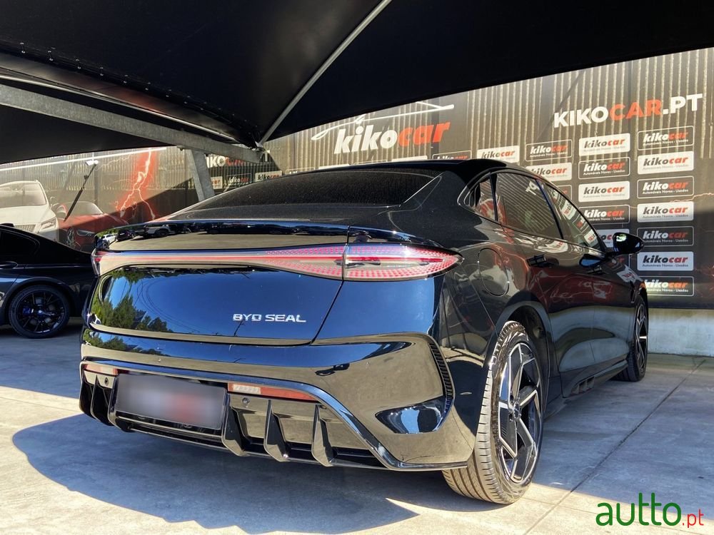 2024' BYD Seal Design photo #6