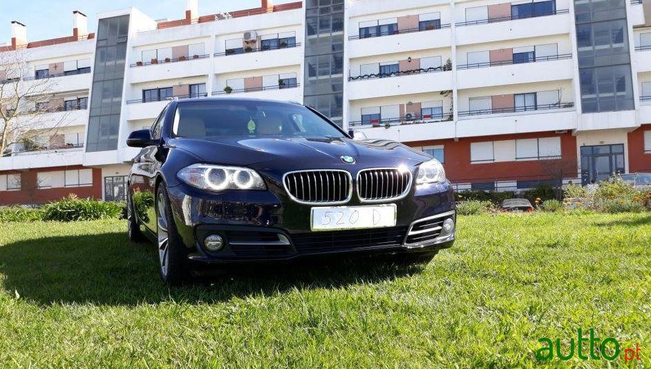 2014' BMW 520 Sport 190 Cv photo #2
