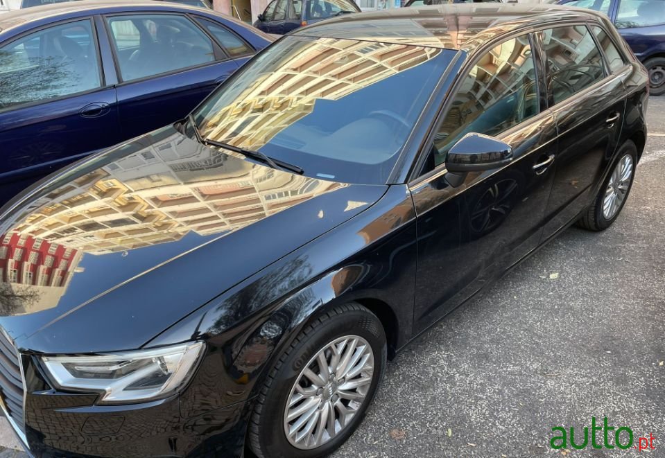 2016' Audi A3 Sportback photo #3