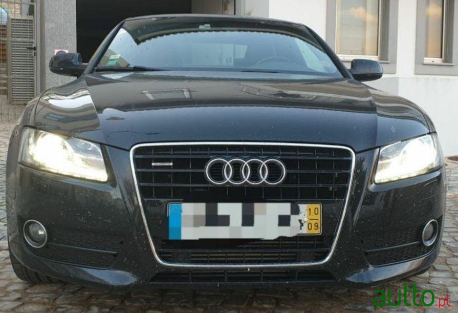 2010' Audi A5 photo #2