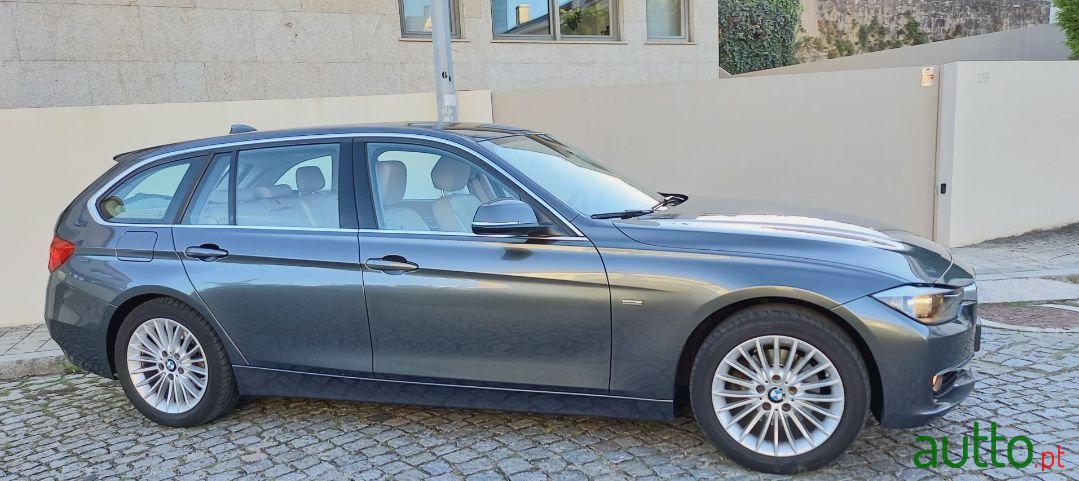 2015' BMW 320 photo #1