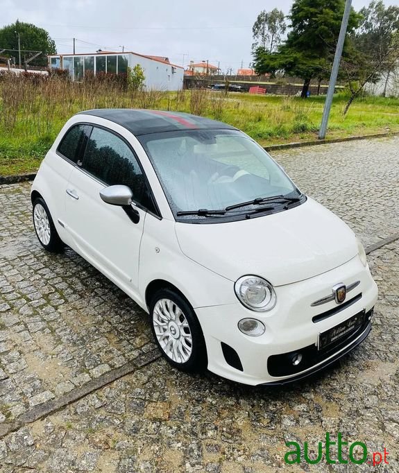 2014' Fiat 500C photo #6