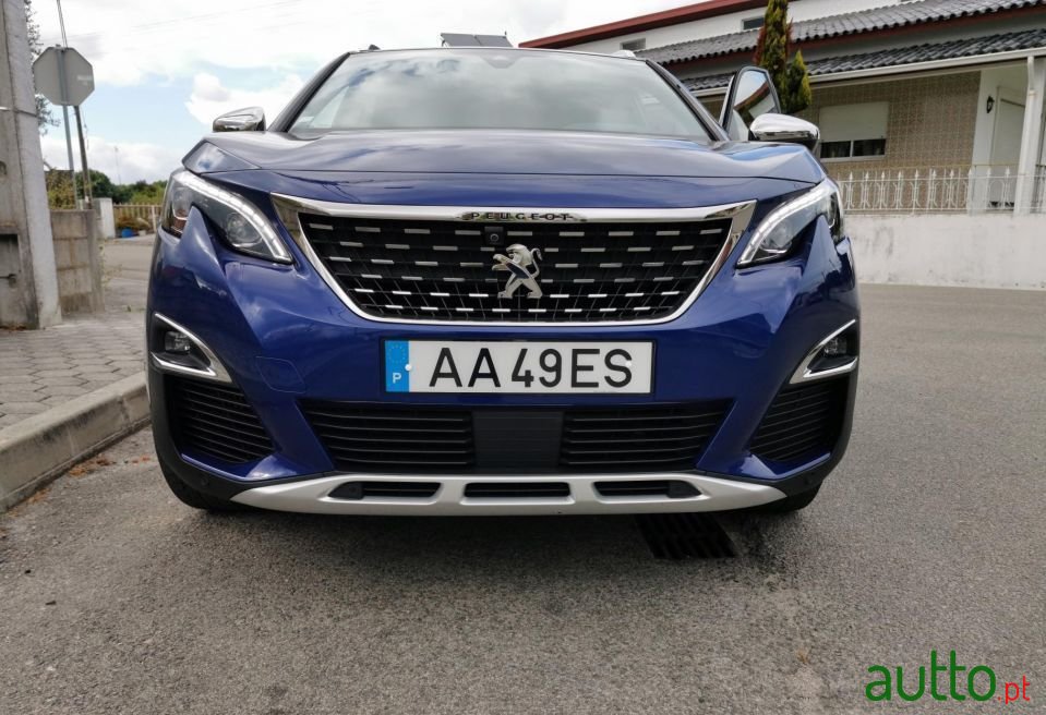 2017' Peugeot 3008 photo #3