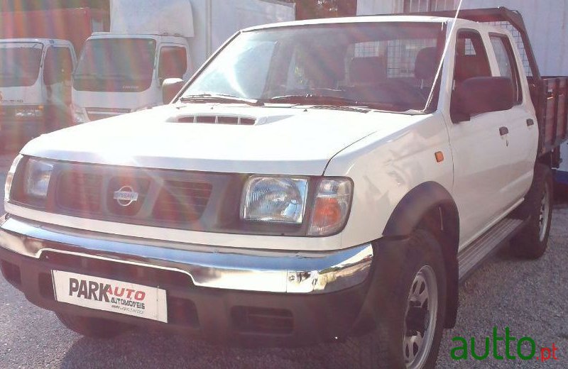 2001' Nissan Pick-Up photo #1