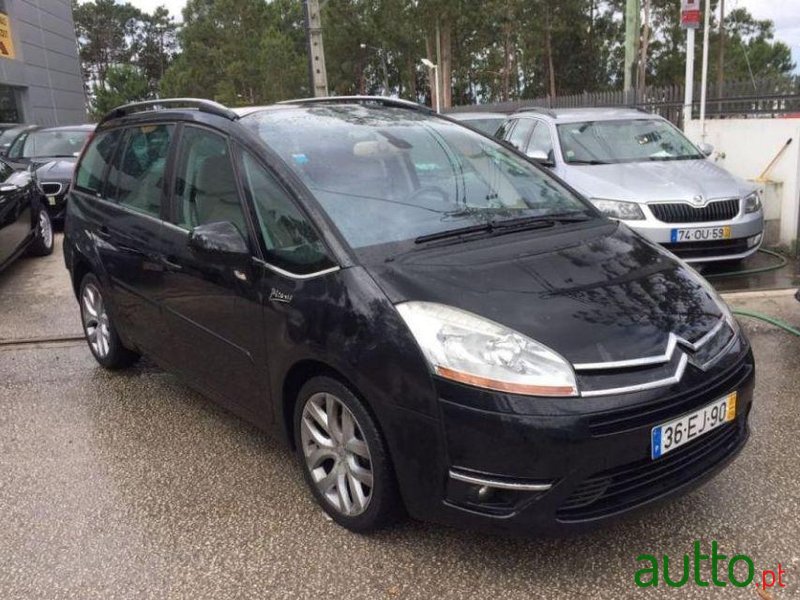 2007' Citroen C4 Grand Picasso photo #1