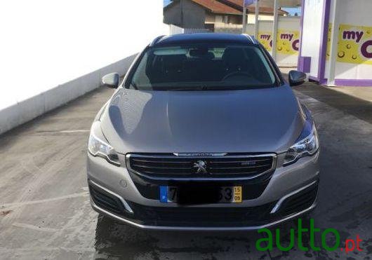 2015' Peugeot 508 Sw photo #1
