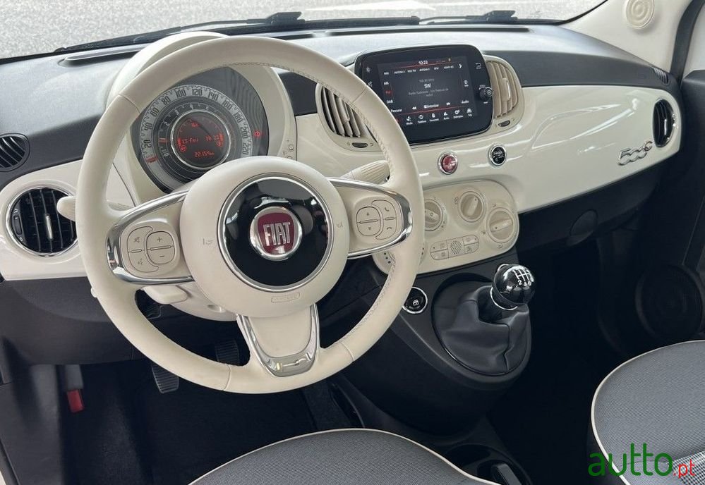 2021' Fiat 500C 1.0 Hybrid Connect photo #2