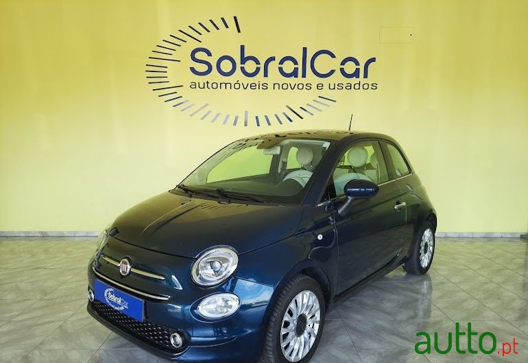 2019' Fiat 500 photo #1