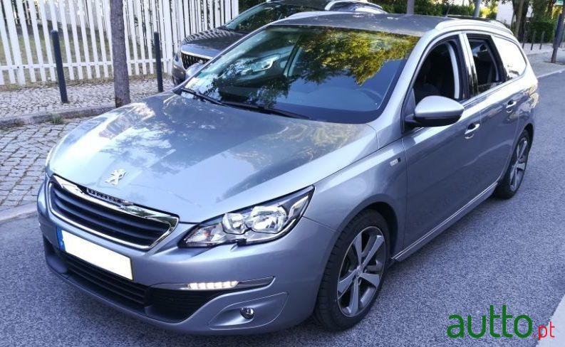 2016' Peugeot 308 Sw photo #1