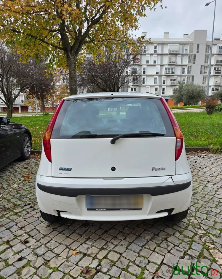 2002' Fiat Punto 1.2 60 Active photo #4