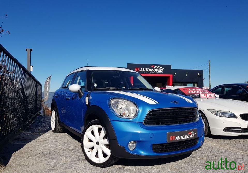 2010' MINI Countryman photo #1