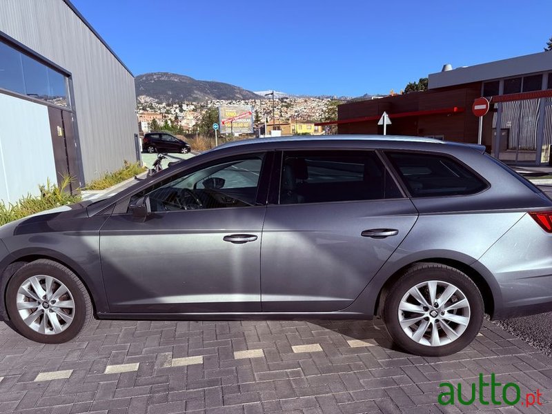 2018' SEAT Leon St 1.6 Tdi Style S/S photo #3