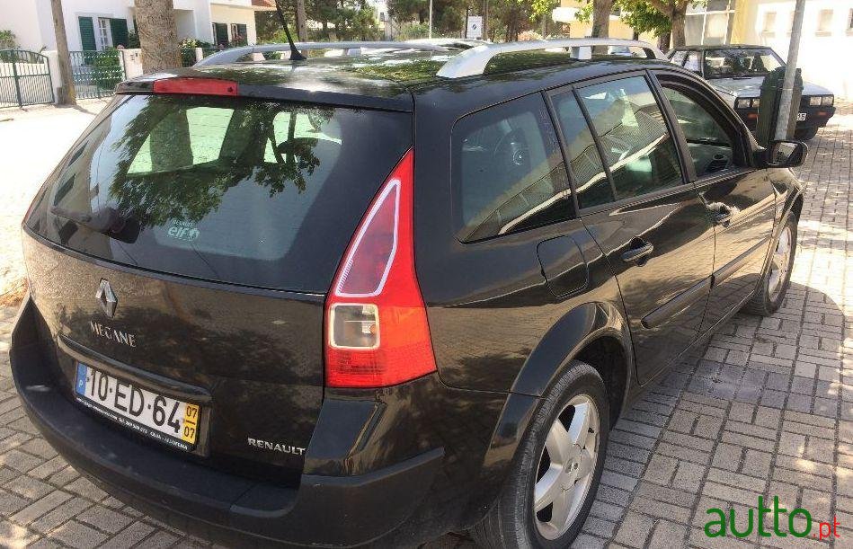 2007' Renault Megane Break photo #1