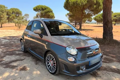 2016' Fiat 595C Abarth