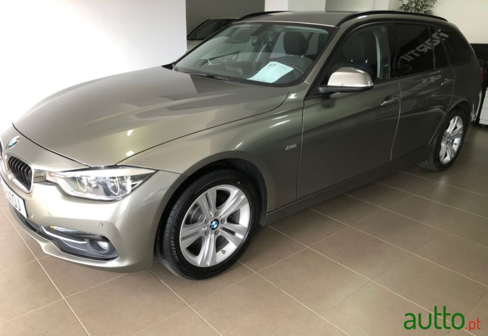 2018' BMW 318 photo #2