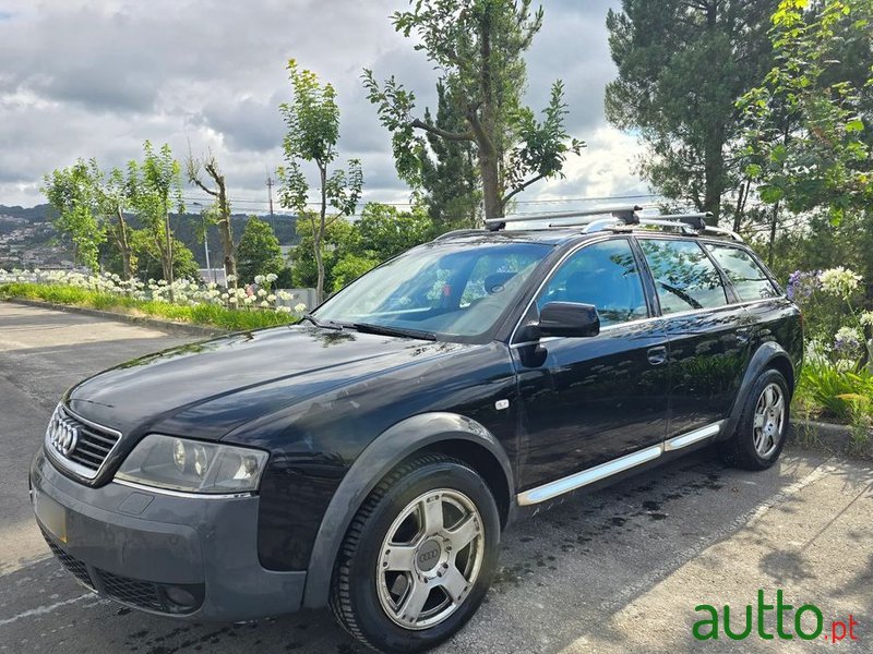 2002' Audi A6 Allroad photo #3