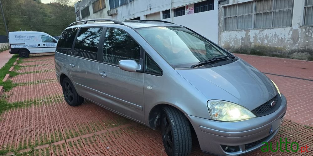 2003' Ford Galaxy 1.9 Tdi Ghia photo #1